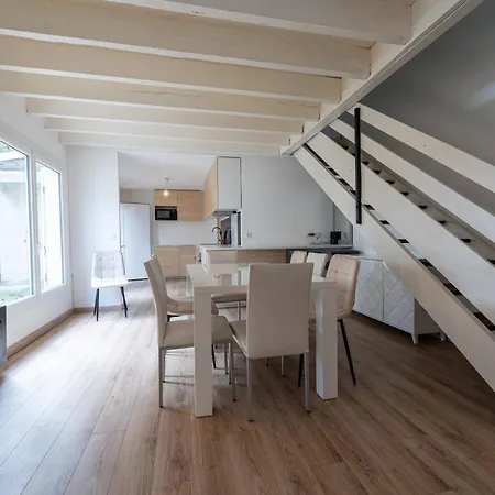 L'ecrin - Maison 6 12 Pers A Bdx