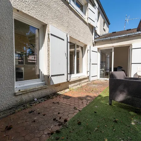 Сasa de vacaciones L'ecrin - Maison 6 12 Pers A Bdx *